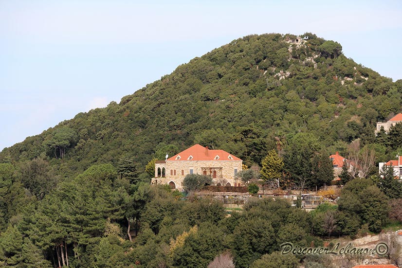 Hill houses Maarab village