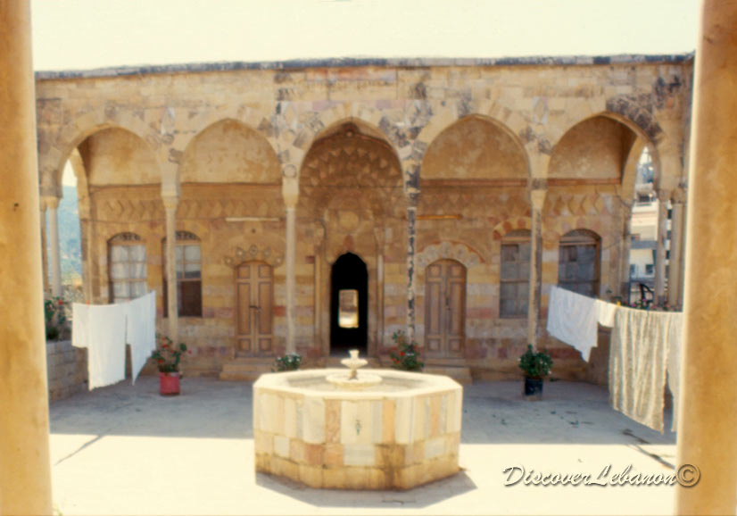 Patio old house Hasbaya