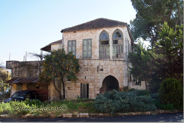 Old house in Bechmezzine