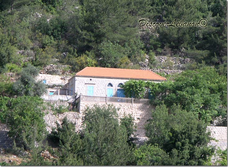 House in Chahtoul