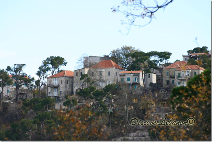 Dhour Choueir houses