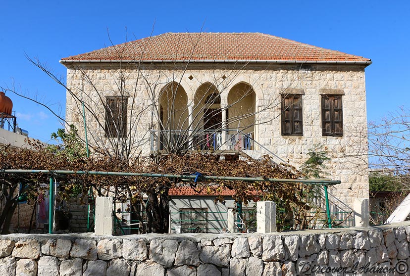 Old house in Hamat