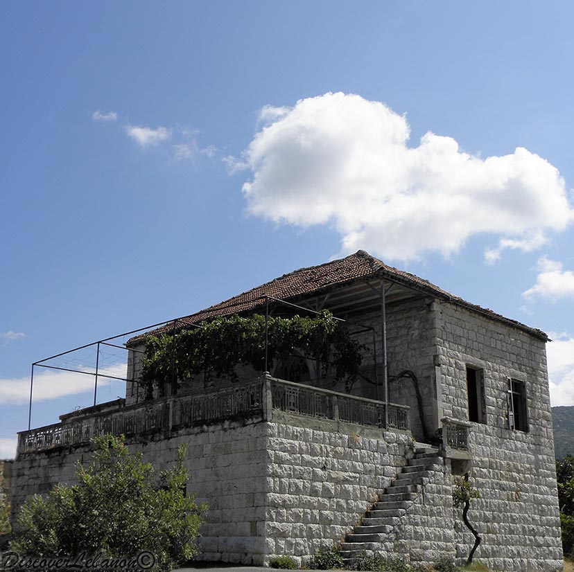 Old Lebanese house