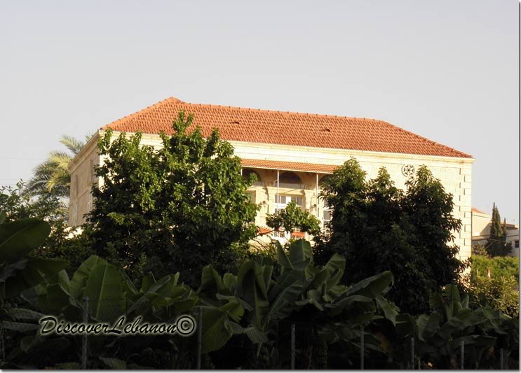 House in Jbeil