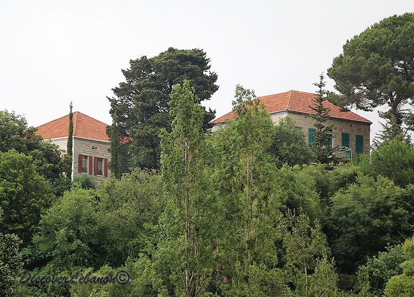 Old Houses in Yahchouch