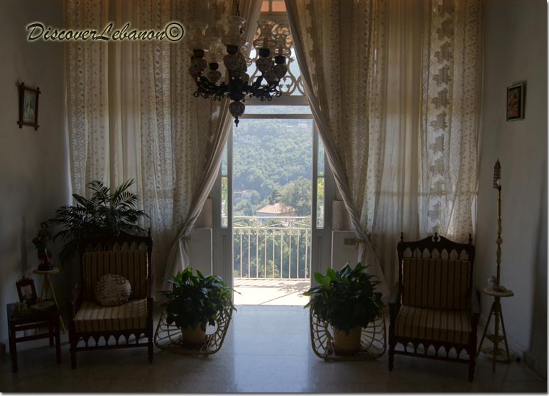 Inside of house in Ghosta