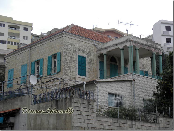 House in Jbeil