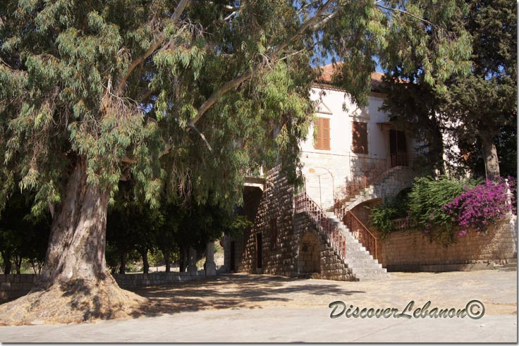 Entrance villa in Kfaraaka