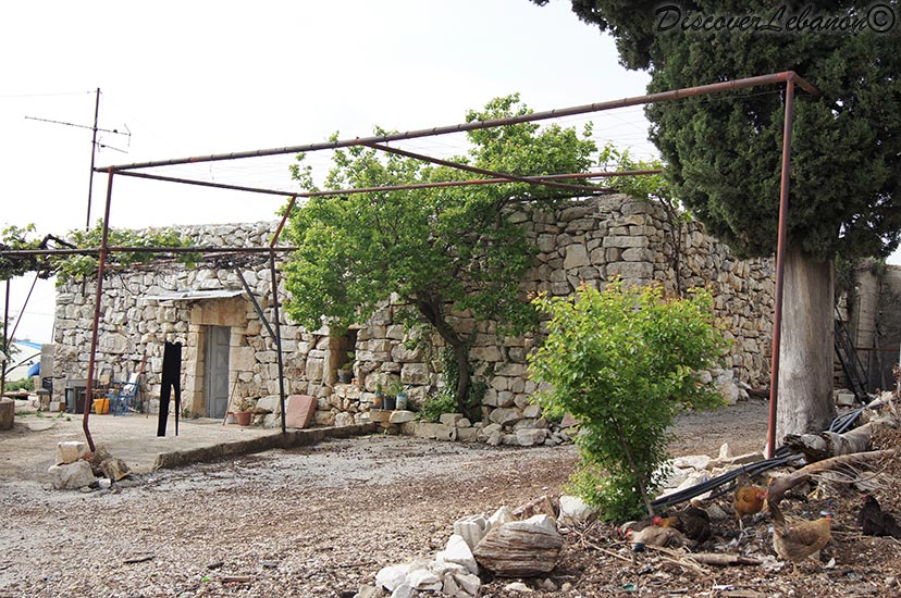 Old house in Kfarmashoun