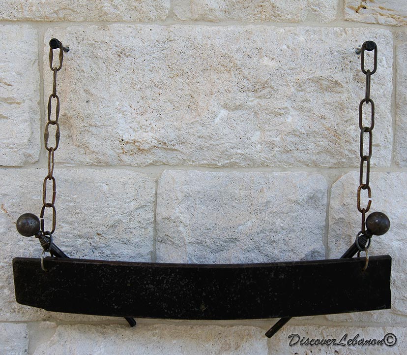 Old tones of an old house