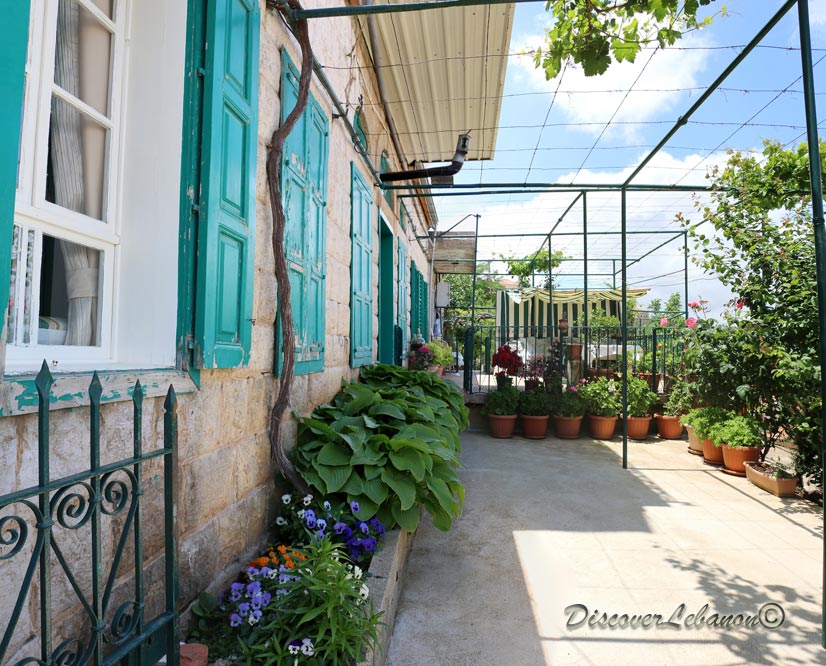 Entrance of house Rachaya