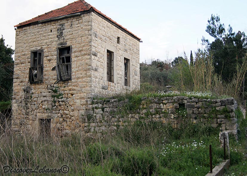 Red-roof house in Bejjeh