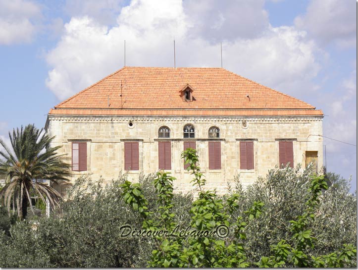Old home in Zein