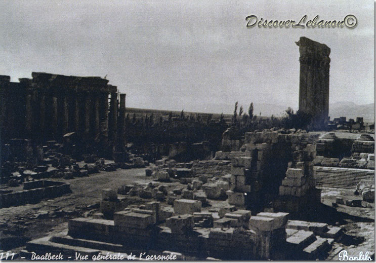 Acropole de Baalbeck
