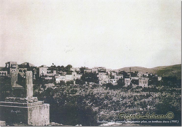 Baakline 1910