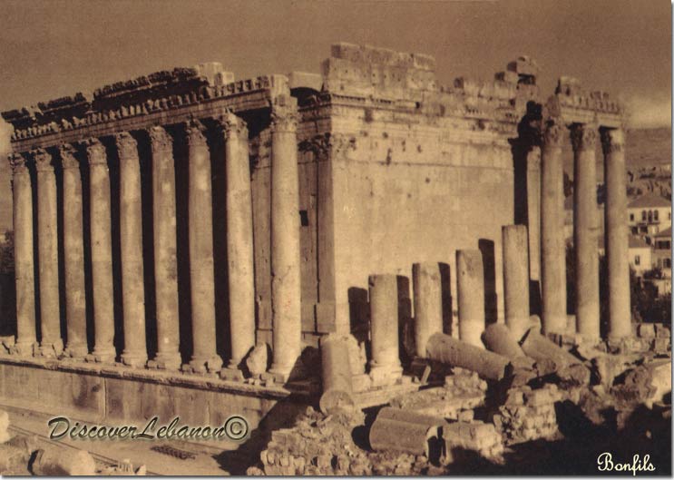 Baalbeck Temple of Jupiter