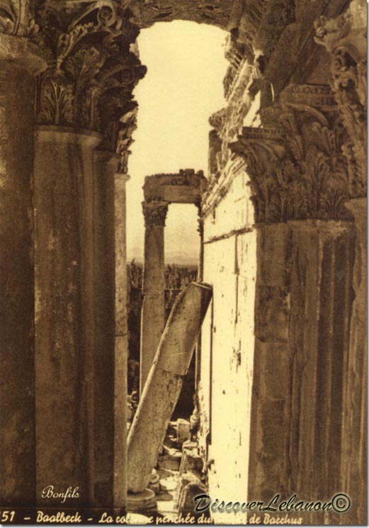 Temple de Bacchus Baalbeck