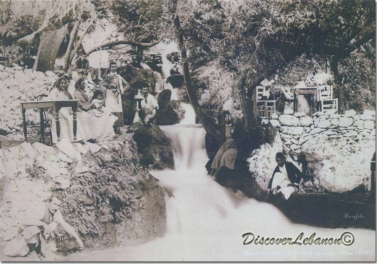 Cascade Fleuve du Chien