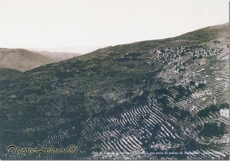 Village Deir el Qamar