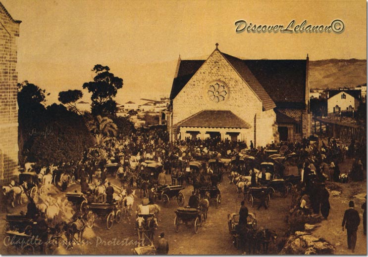 Eglise Protestante Beyrouth