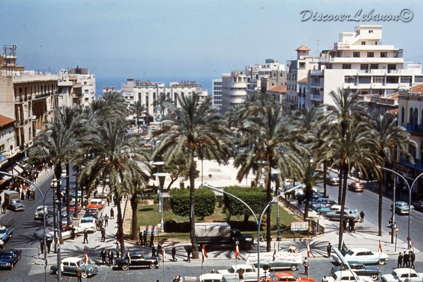 Martyrs square Beirut