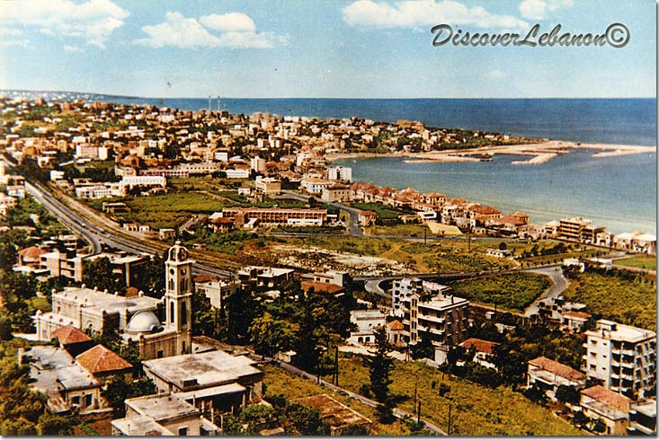 Jounieh in 1955