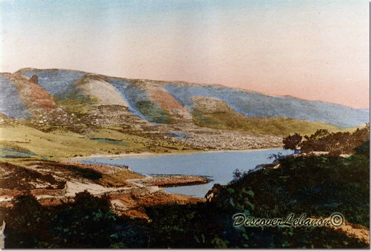 Bay of Jounieh Maamelten