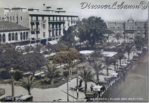 Place Martyrs Beirut