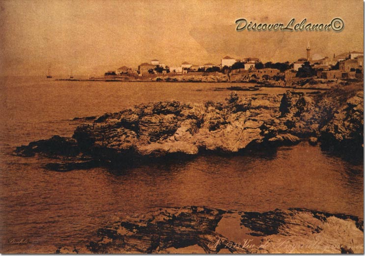 Vue Beyrouth Bonfils