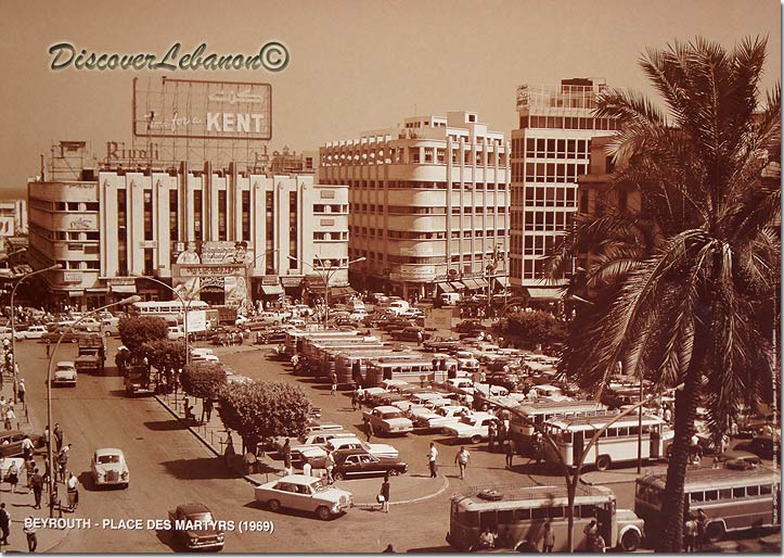 Beirut Martyrs Square