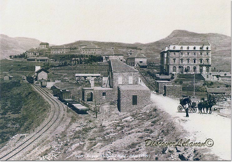 Sofar Gare Grand Hotel 1899