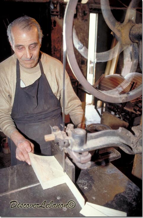 Artisan working