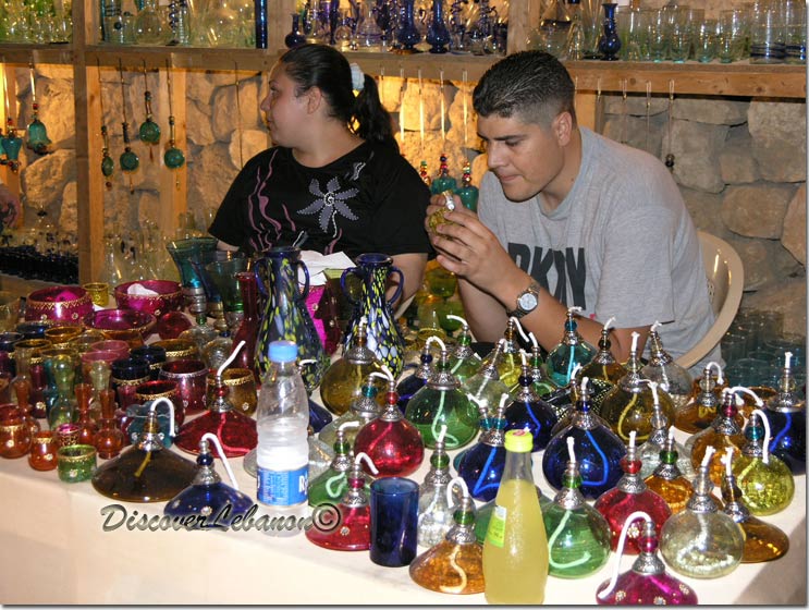 Artisans coloring glasses
