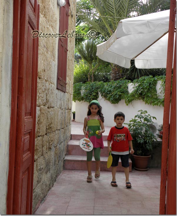 Kids in Batroun