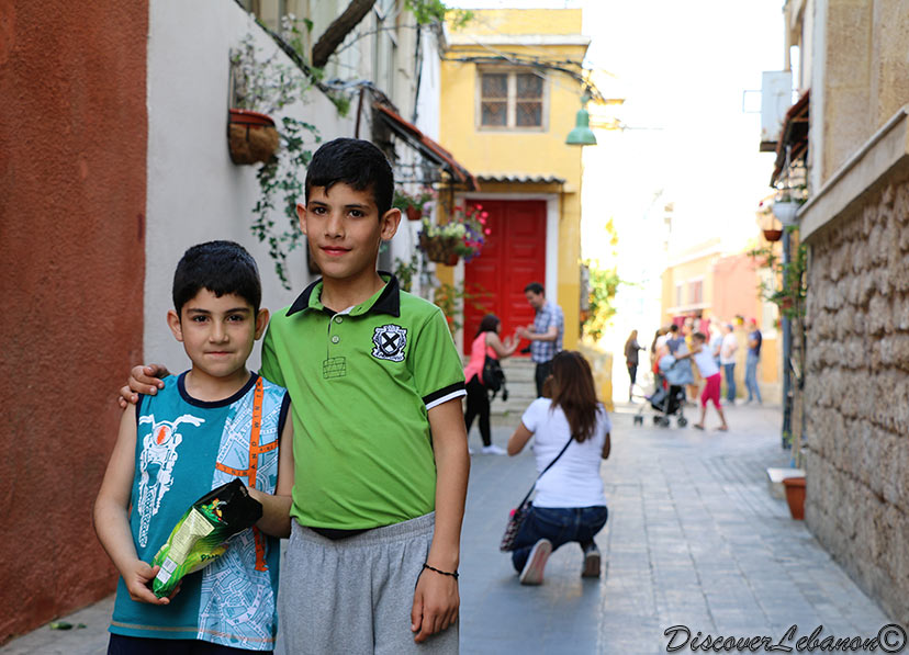 Brothers in old Tyre