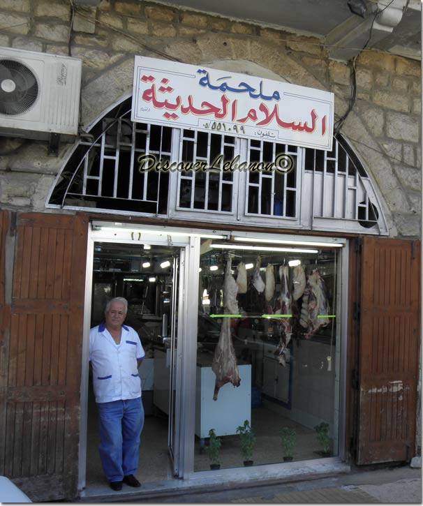 Peaceful butcher Aley