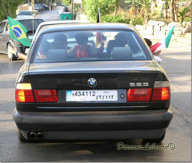 Lebanese divided Football