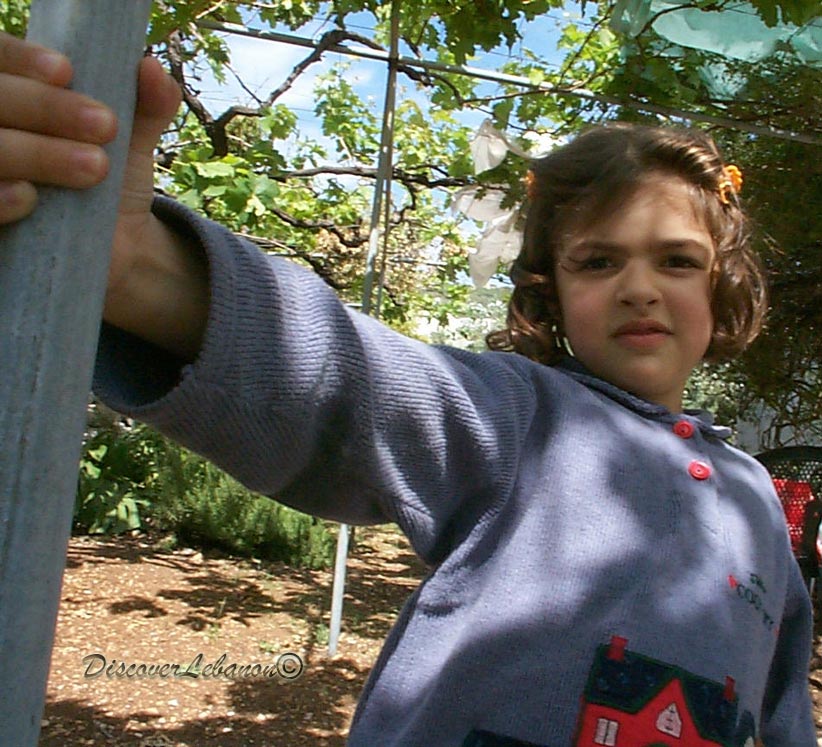 Cute little girl Chloe