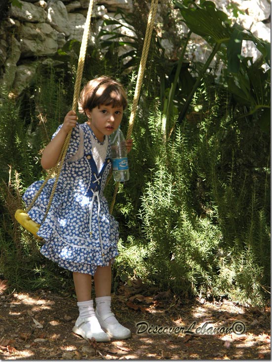 Lebanese kid girl