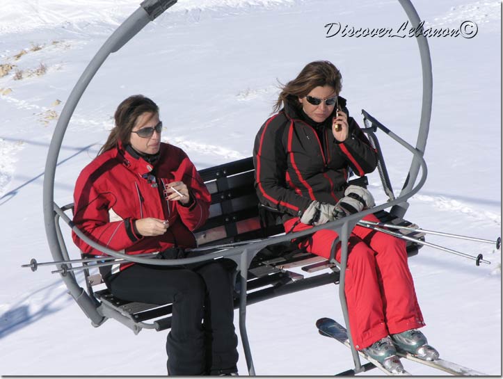 Snobbish girls Faraya
