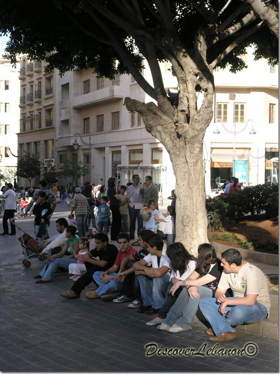 Lebanese boys and girls