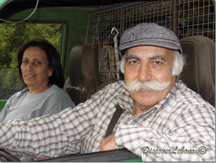 The Lebanese mustache