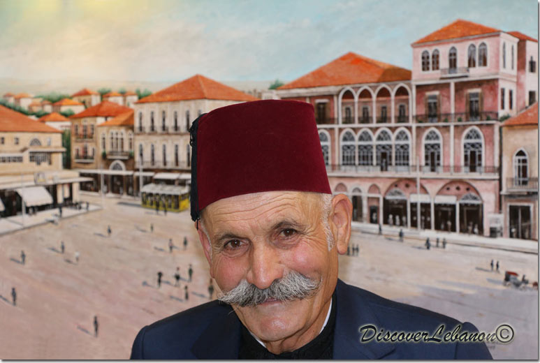 Old man coming from History