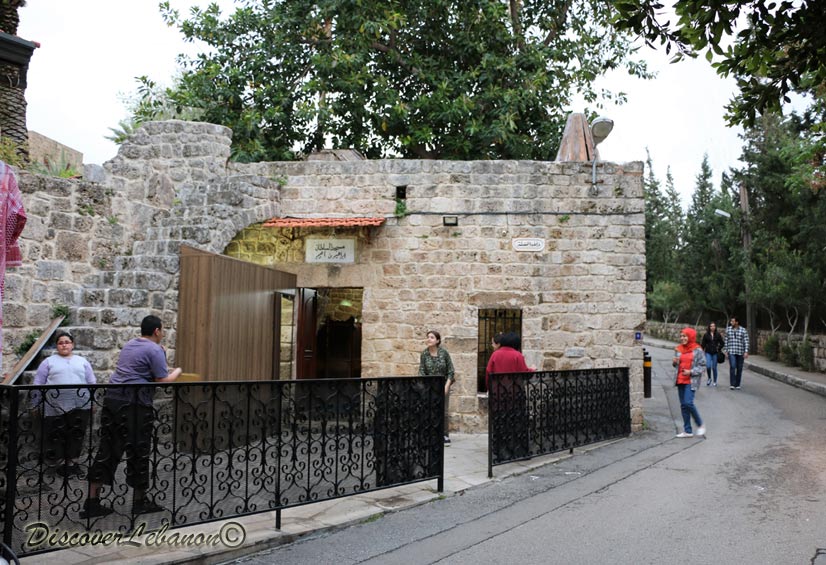 Mosque young Byblos