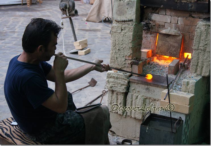 Preparing Glass