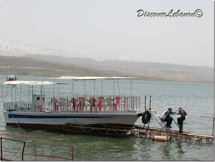 Lovers lake of Qarawn