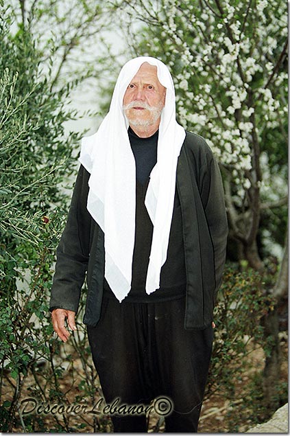 Peasant from Rachaya