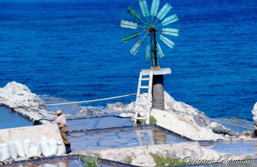 Wind wheel seawater Enfeh