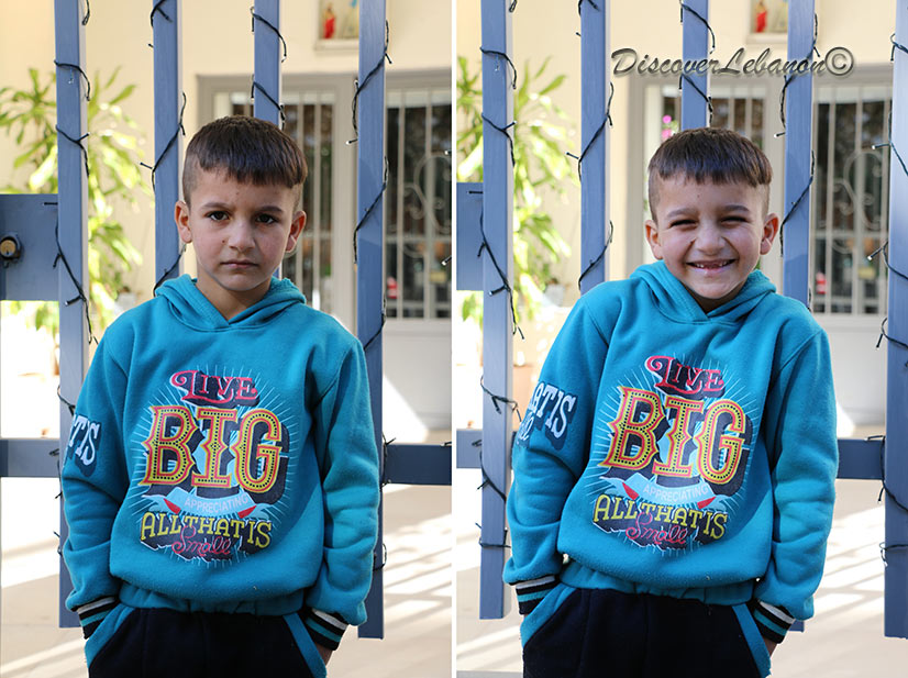 Same boy or twin.. guess