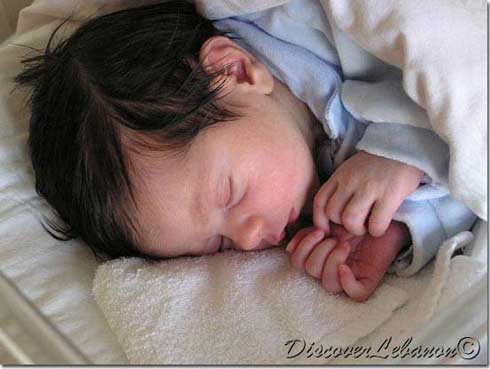 Baby Lebanese Girl